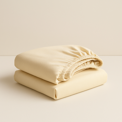 Bamboo Fitted Sheet – Organic Bamboo Lyocell | EiderWeave™