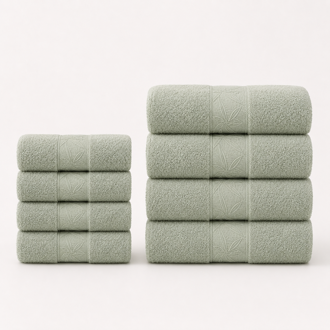 EiderWeave™ Bamboo Towel Bundle Sage