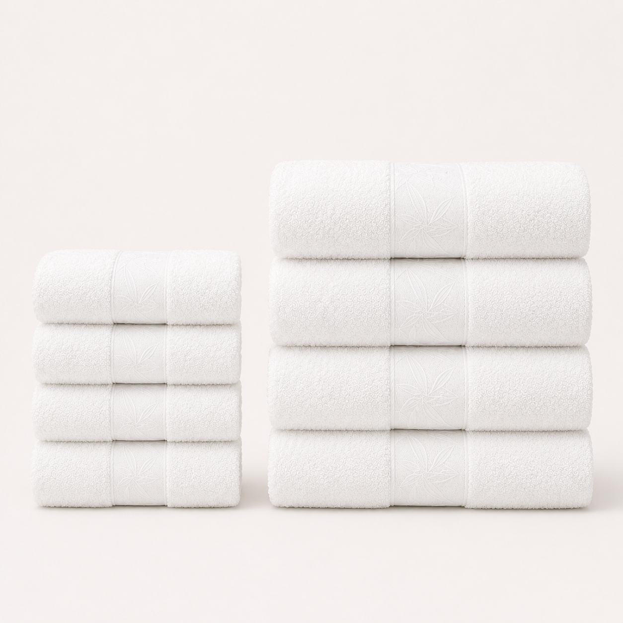 EiderWeave™ Bamboo Towel Bundle White