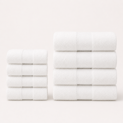 EiderWeave™ Bamboo Towel Bundle White
