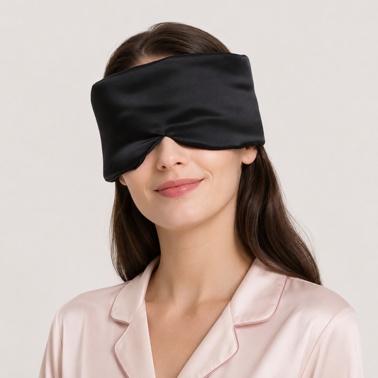 EiderWeave™ Silk Eye Mask Eideris