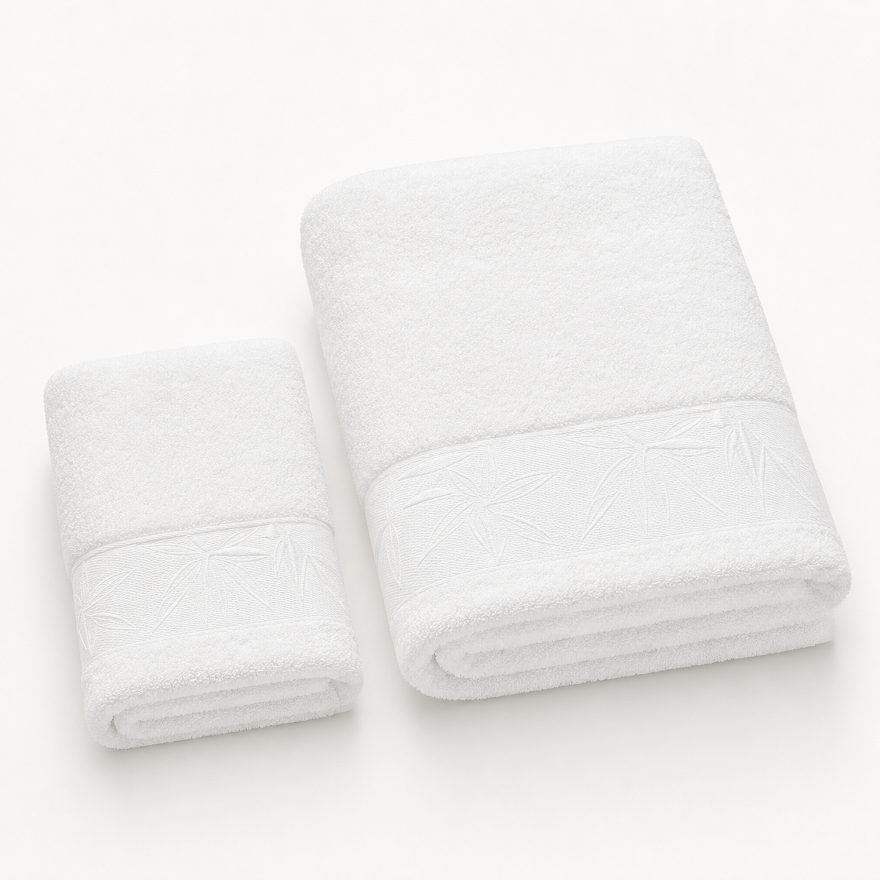EiderWeave™ Bamboo Towel Set  White