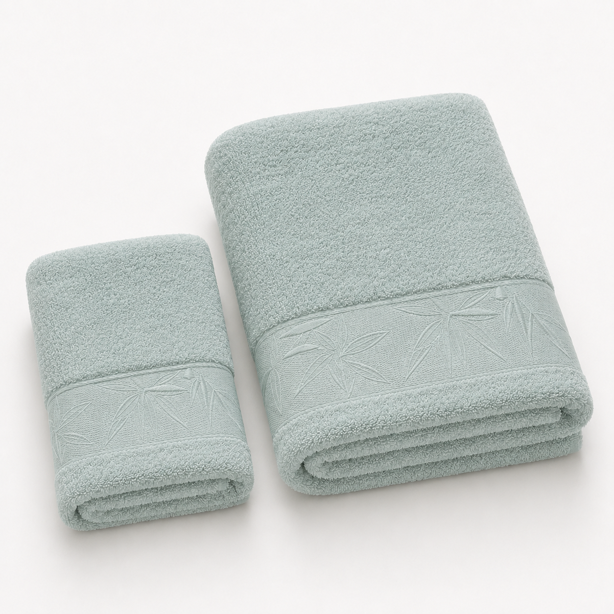 EiderWeave™ Bamboo Towel Set  Sage
