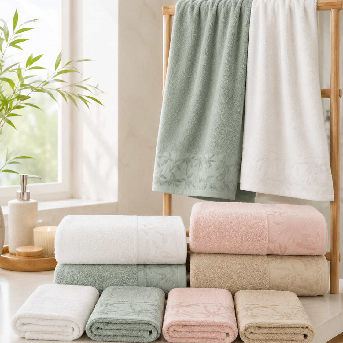 EiderWeave™ Bamboo Towel Bundle Eideris  