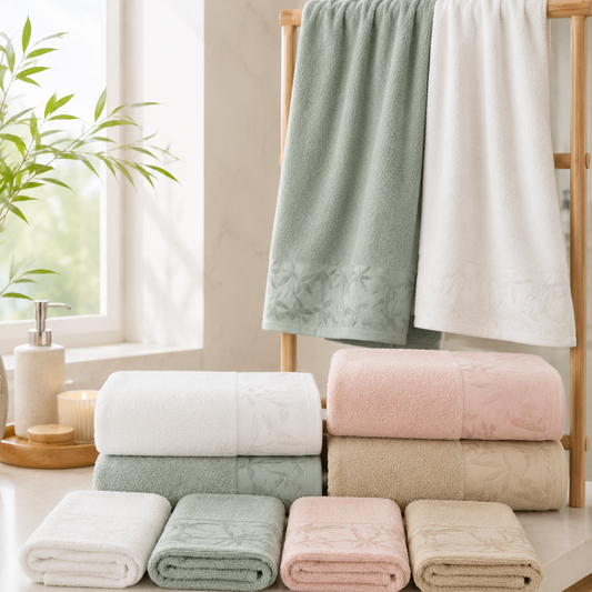 EiderWeave™ Bamboo Towel Bundle Eideris  