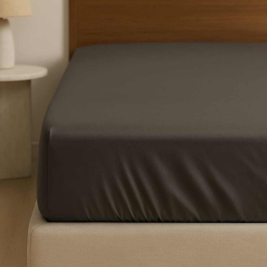 Bamboo Fitted Sheet – Organic Bamboo Lyocell | EiderWeave™