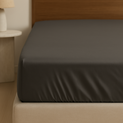 Bamboo Fitted Sheet – Organic Bamboo Lyocell | EiderWeave™