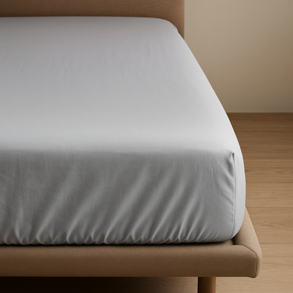 Bamboo Fitted Sheet – Organic Bamboo Lyocell | EiderWeave™