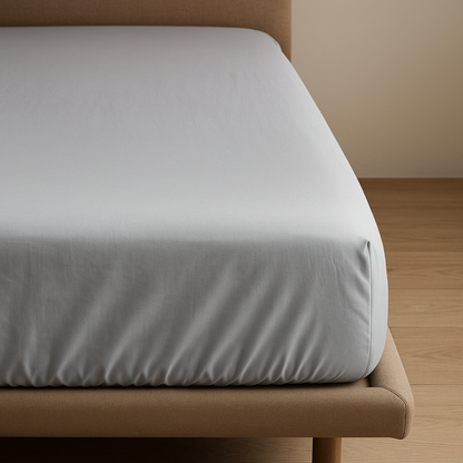Bamboo Fitted Sheet – Organic Bamboo Lyocell | EiderWeave™