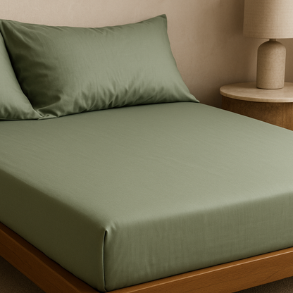 Bamboo Fitted Sheet – Organic Bamboo Lyocell | EiderWeave™