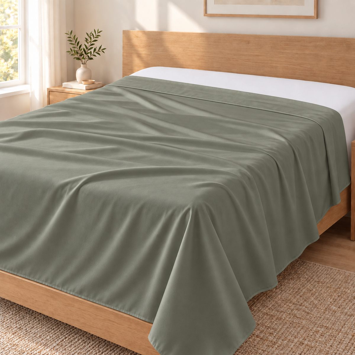 Bamboo Flat Sheet Eideris