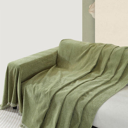 Chenille Herringbone Throw – view 10