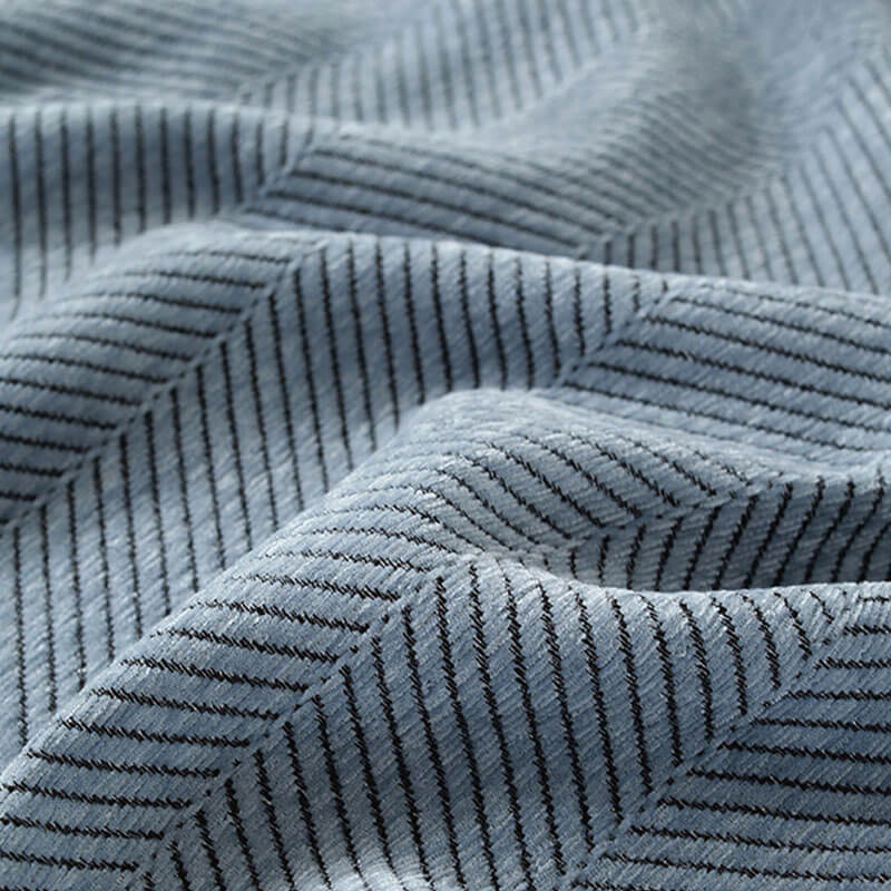 Chenille Herringbone Throw – view 3