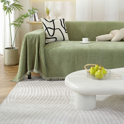 Chenille Herringbone Throw – view 11