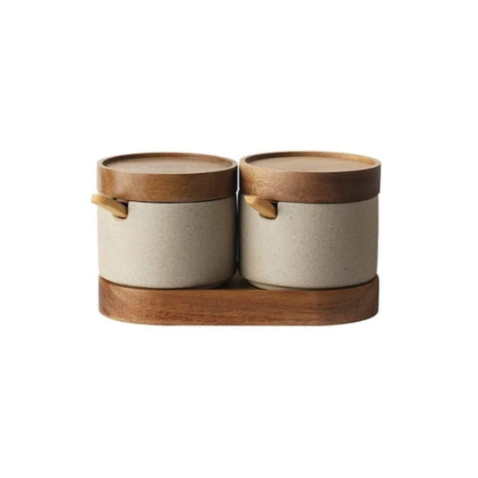 Ceramic Storage Jar Set