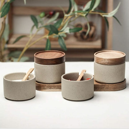 Ceramic Storage Jar Set – view 5