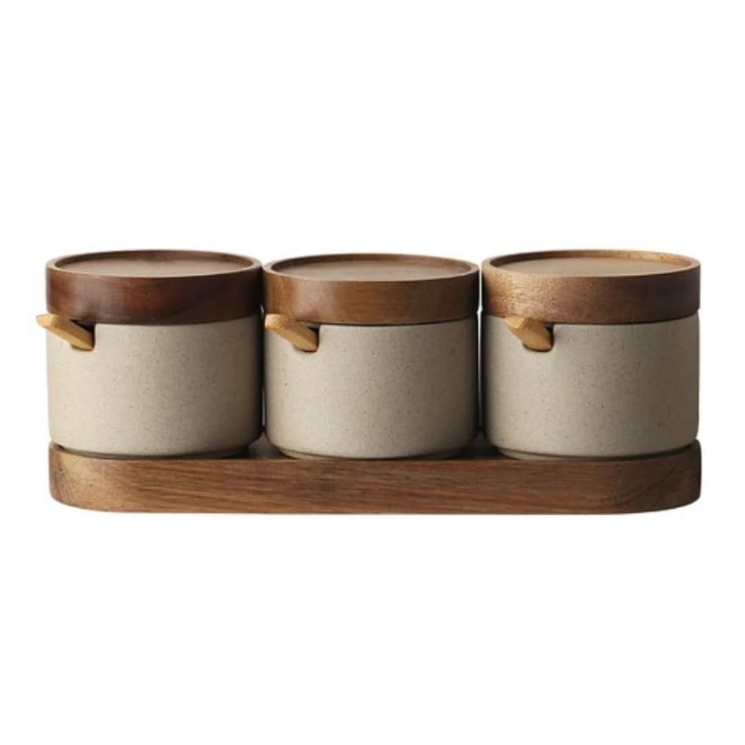 Ceramic Storage Jar Set – view 8