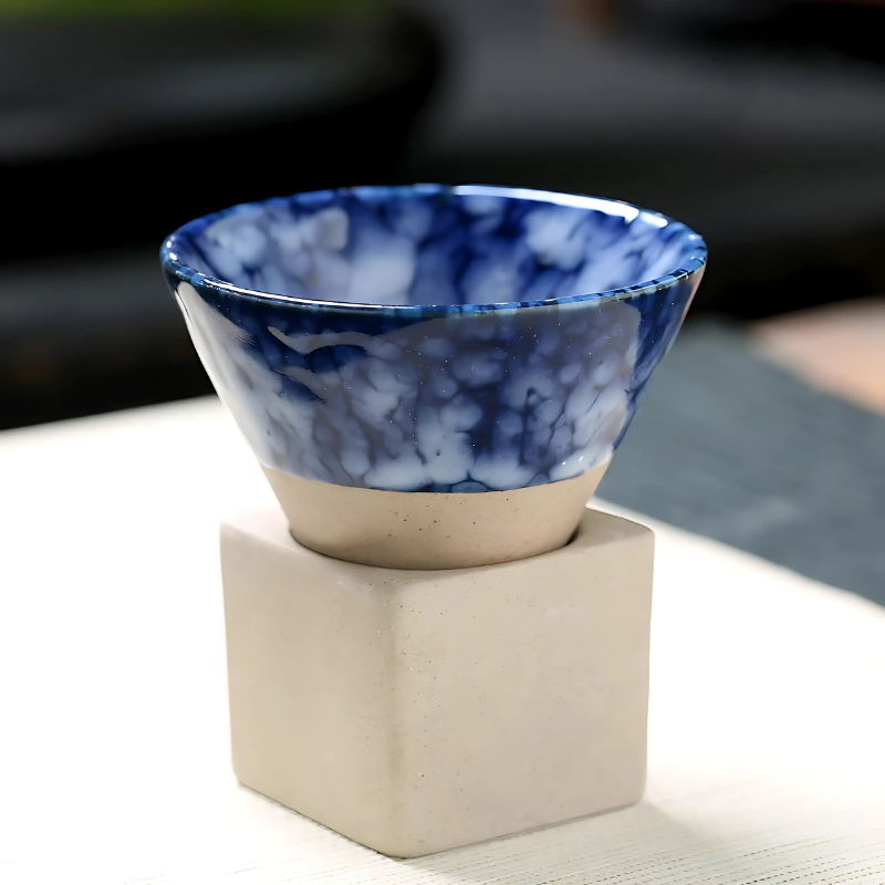 Glazed Espresso Cup Set – 2-Piece – view 6