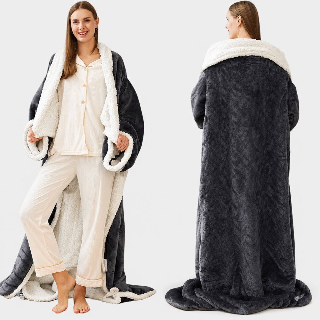 Wearable Sherpa Blanket – view 6