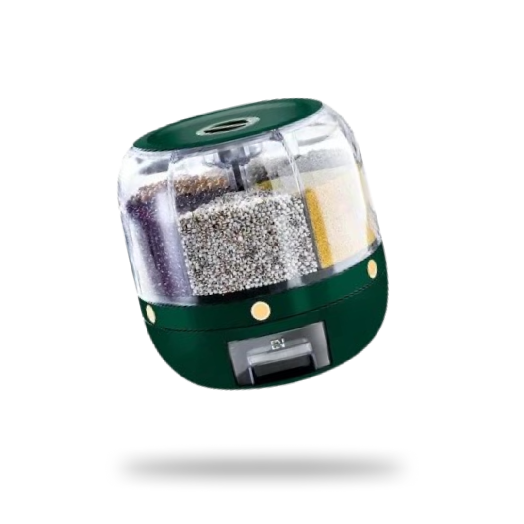 Six-Compartment Dry Food Dispenser – view 2