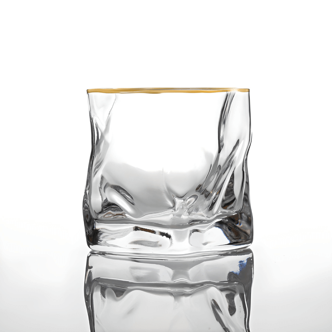 Gold Accent Crystal Whisky Glass Set – view 6