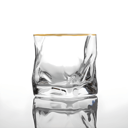 Gold Accent Crystal Whisky Glass Set – view 6