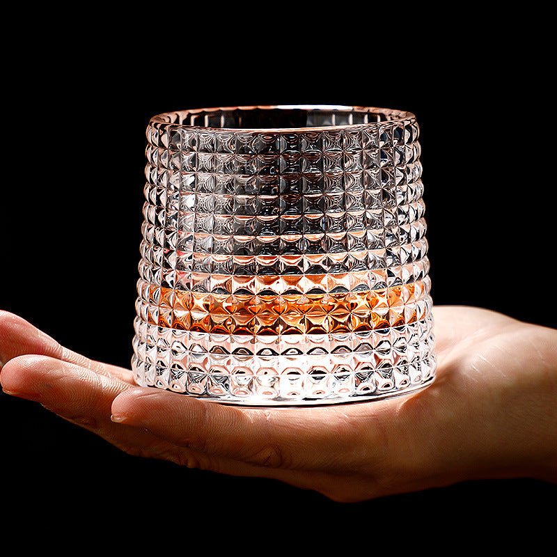Spinning Crystal Whisky Glass Set – view 2