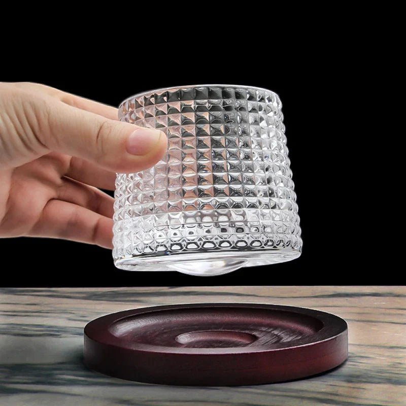 Spinning Crystal Whisky Glass Set – view 5