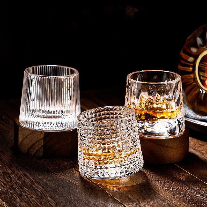 Spinning Crystal Whisky Glass Set – view 6