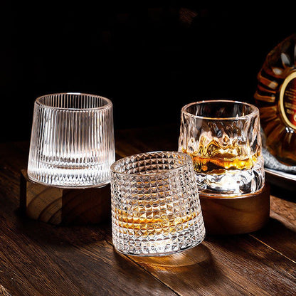 Spinning Crystal Whisky Glass Set – view 6