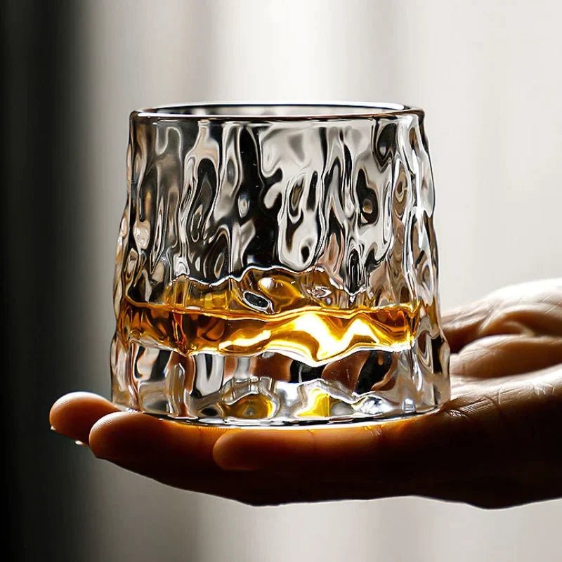 Spinning Crystal Whisky Glass Set – view 7