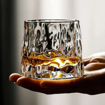 Spinning Crystal Whisky Glass Set – view 7
