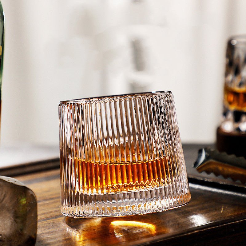 Spinning Crystal Whisky Glass Set – view 8