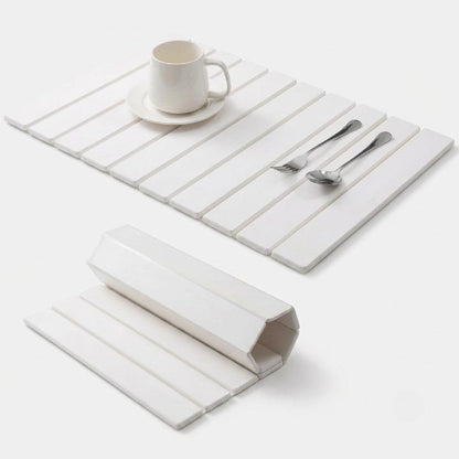Foldable Diatomite Dish-Drying Mat – view 10