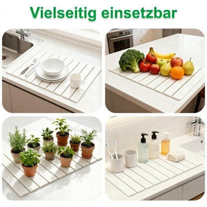 Foldable Diatomite Dish-Drying Mat – view 8