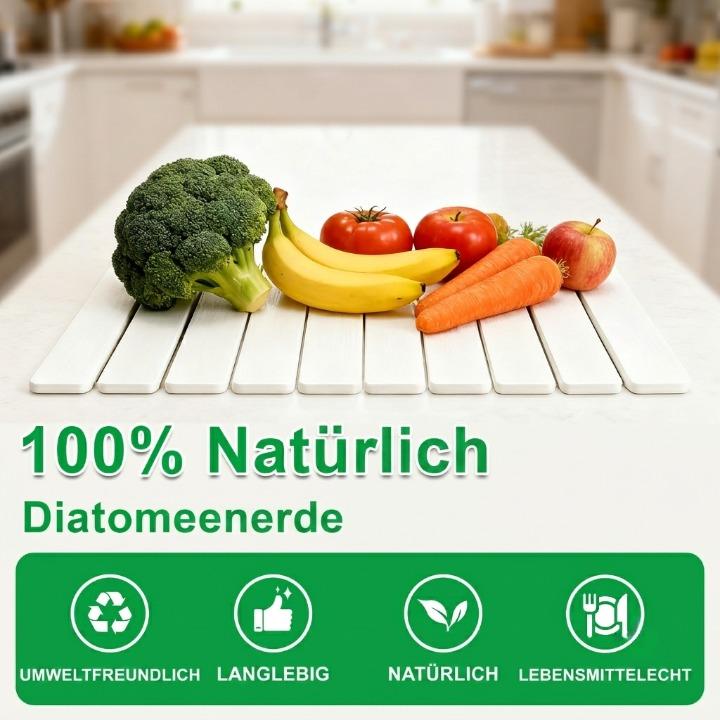 Foldable Diatomite Dish-Drying Mat – view 3