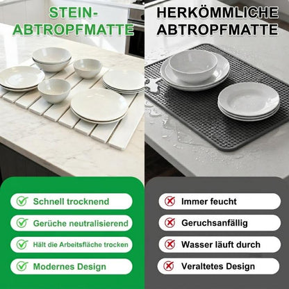 Foldable Diatomite Dish-Drying Mat – view 7