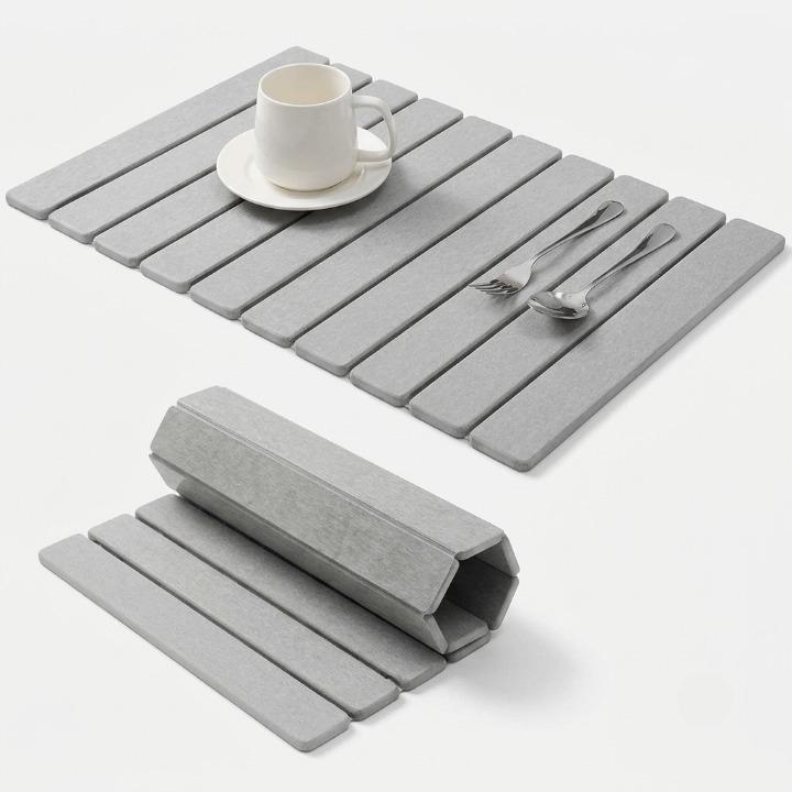 Foldable Diatomite Dish-Drying Mat – view 9