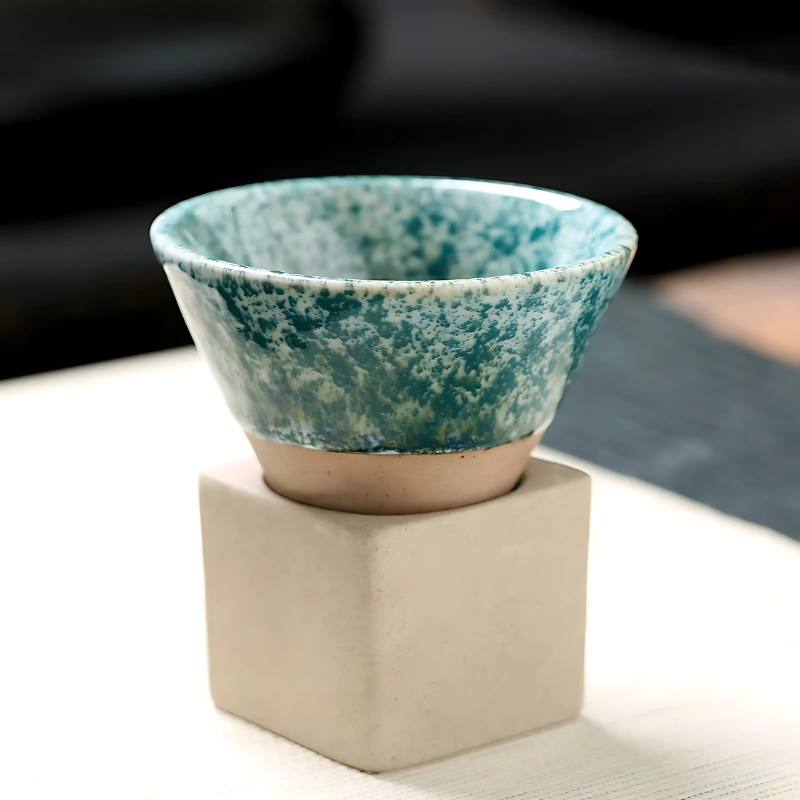 Glazed Espresso Cup Set – 2-Piece – view 7