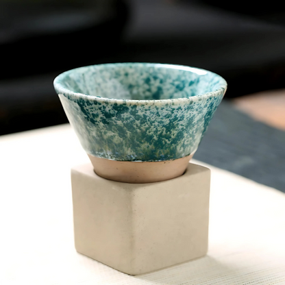 Glazed Espresso Cup Set – 2-Piece – view 7