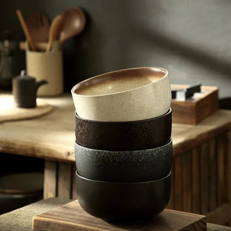 Artisan Ceramic Bowl Set – 4-Piece – view 8