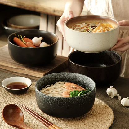 Artisan Ceramic Bowl Set – 4-Piece