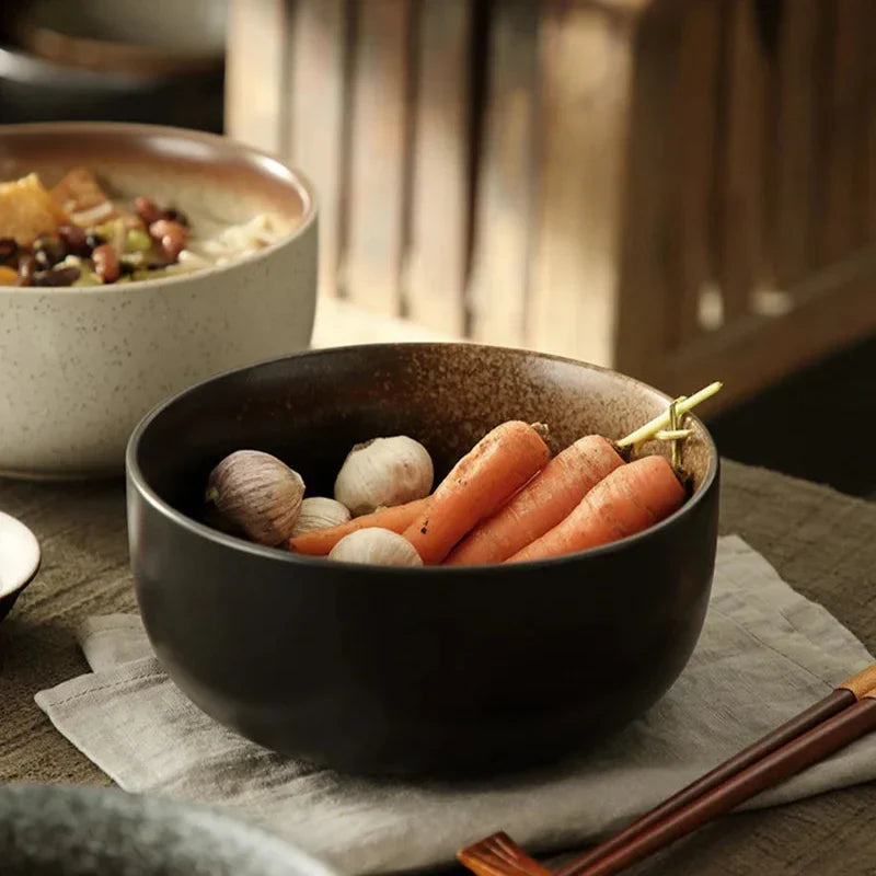 Artisan Ceramic Bowl Set – 4-Piece – view 7
