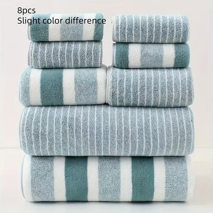 Quick-Dry Towel Set – 8-Piece – view 7