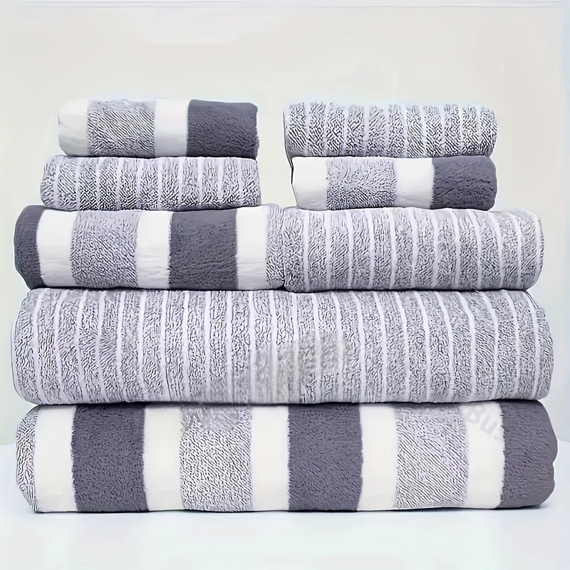 Quick-Dry Towel Set – 8-Piece – view 6