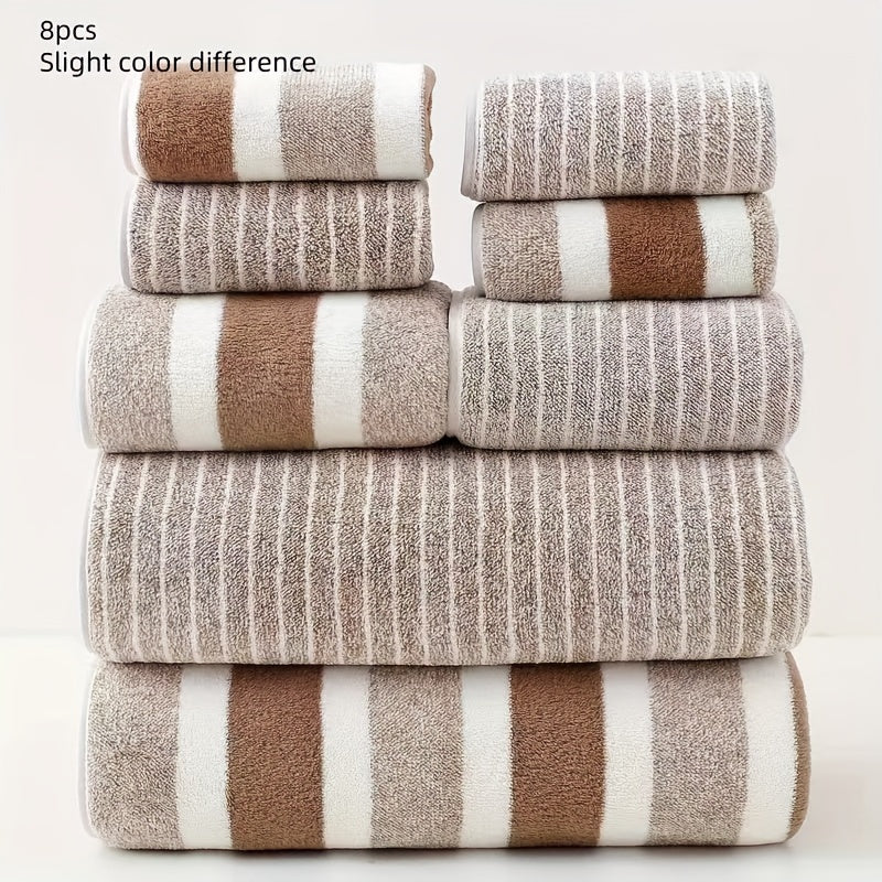 Quick-Dry Towel Set – 8-Piece – view 2