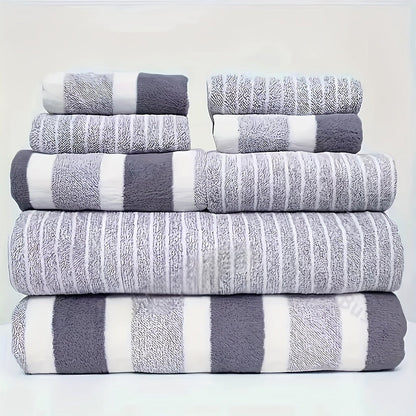 Quick-Dry Towel Set – 8-Piece – view 3