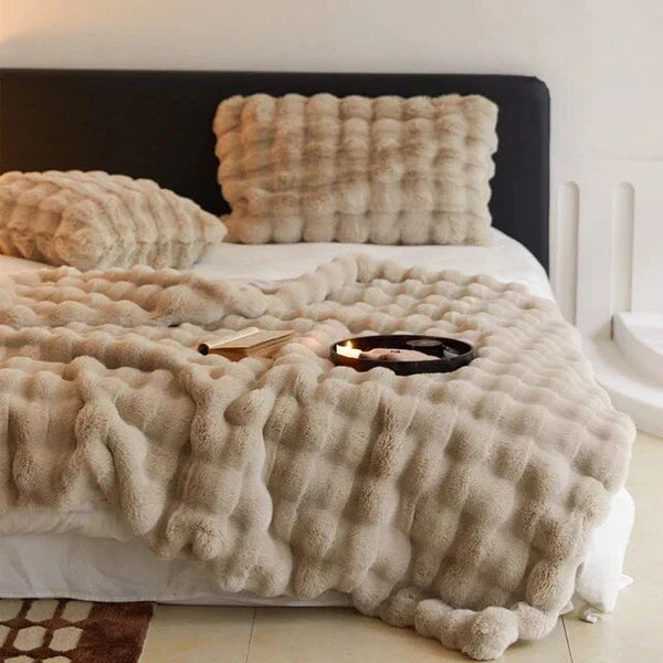 Plush Faux-Fur Cushion Cover – view 7