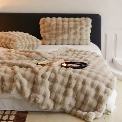 Plush Faux-Fur Cushion Cover – view 7