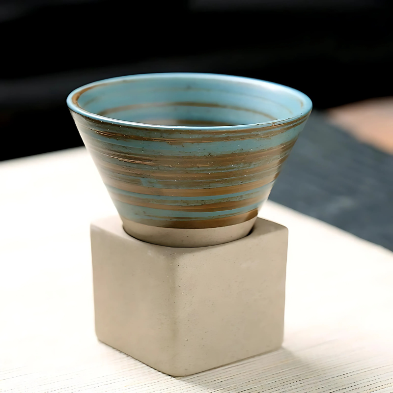 Glazed Espresso Cup Set – 2-Piece – view 8